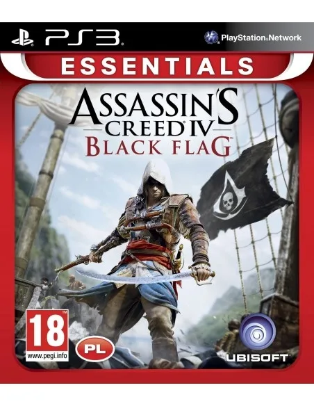 Assassin's Creed IV: Black Flag [Essentials] (PS3)