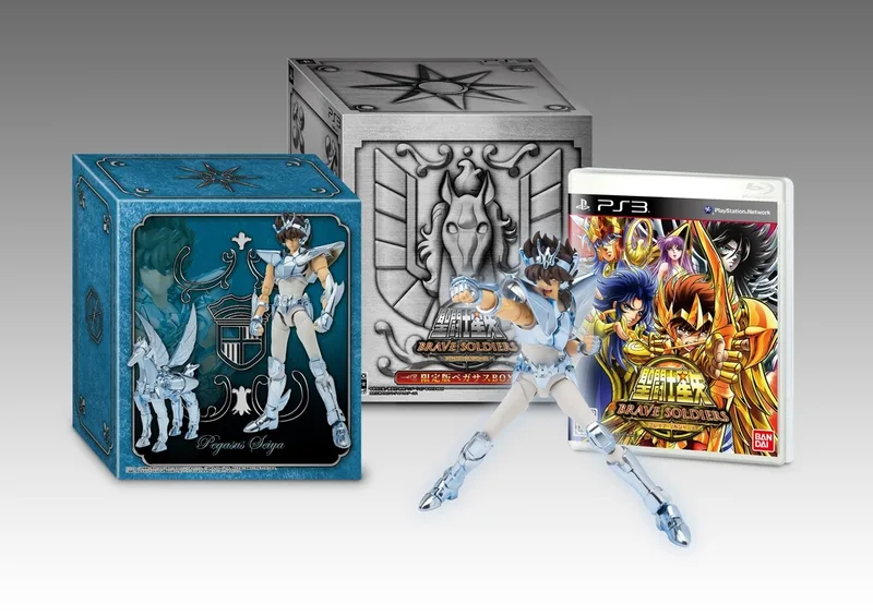 Saint Seiya: Brave Soldiers [Pegasus Box Limited Edition]  (PS3)