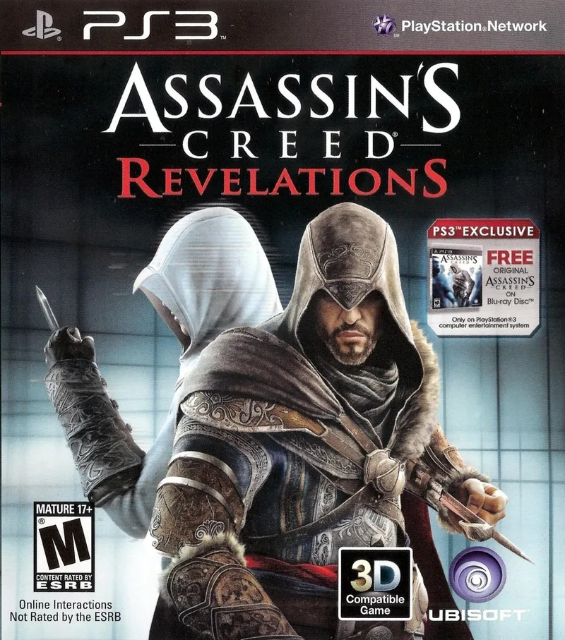 Assassin's Creed: Revelations [with Free Assassin's Creed]