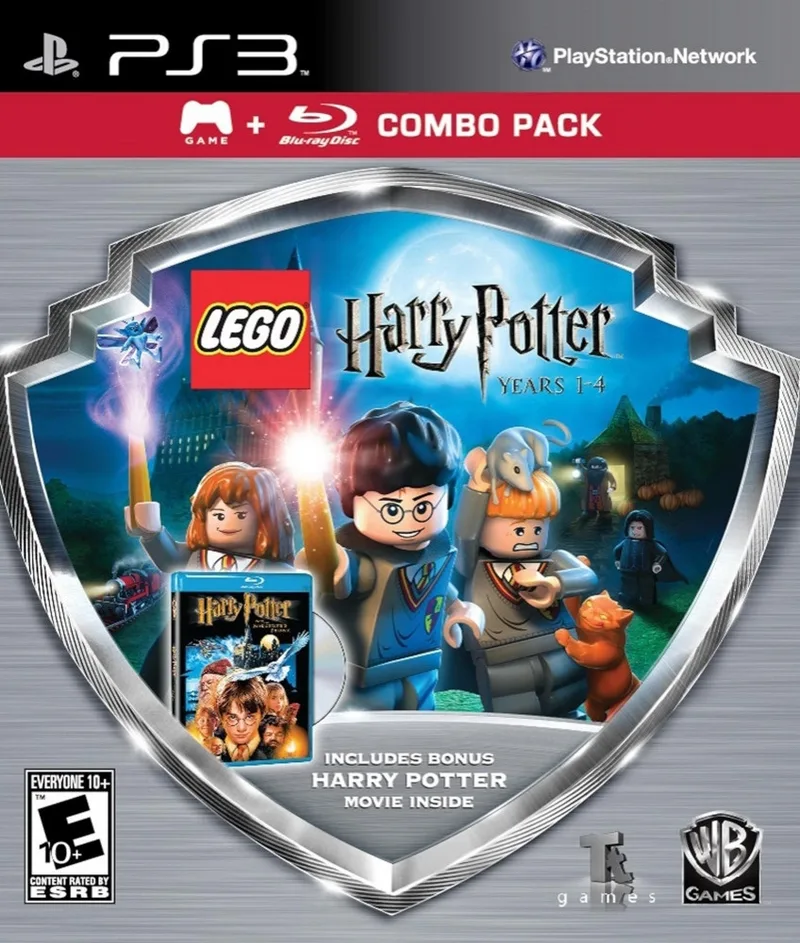 LEGO Harry Potter: Years 1-4 [Silver Shield]