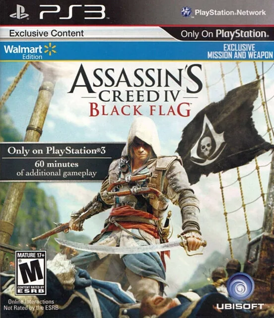 Assassin's Creed IV: Black Flag [Wal-Mart Edition] 