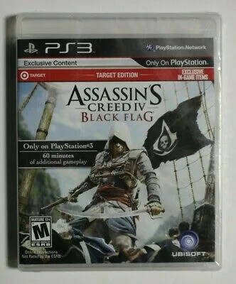Assassin's Creed IV:  Black Flag [Target Edition]