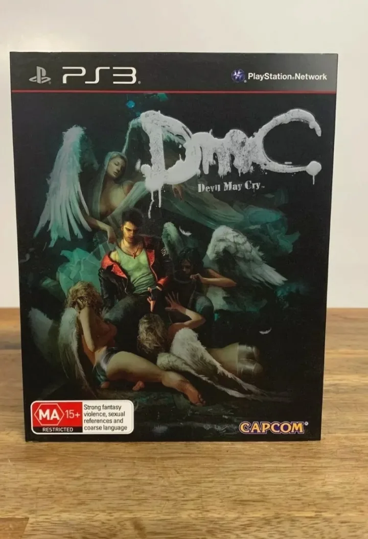 DmC: Devil May Cry [Limited Edition ] (PS3)