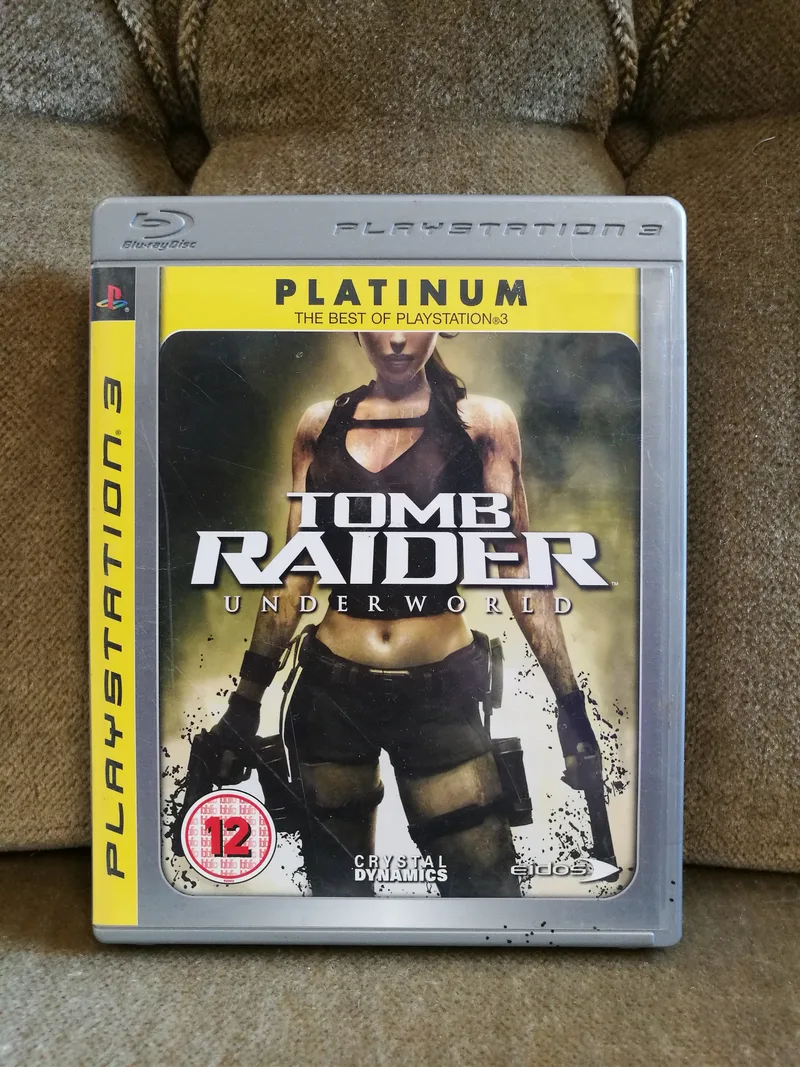 Tomb Raider: Underworld (Platinum) (PS3)
