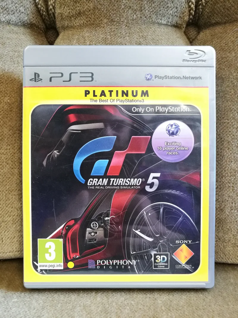 Gran Turismo 5 (Platinum) (PS3)
