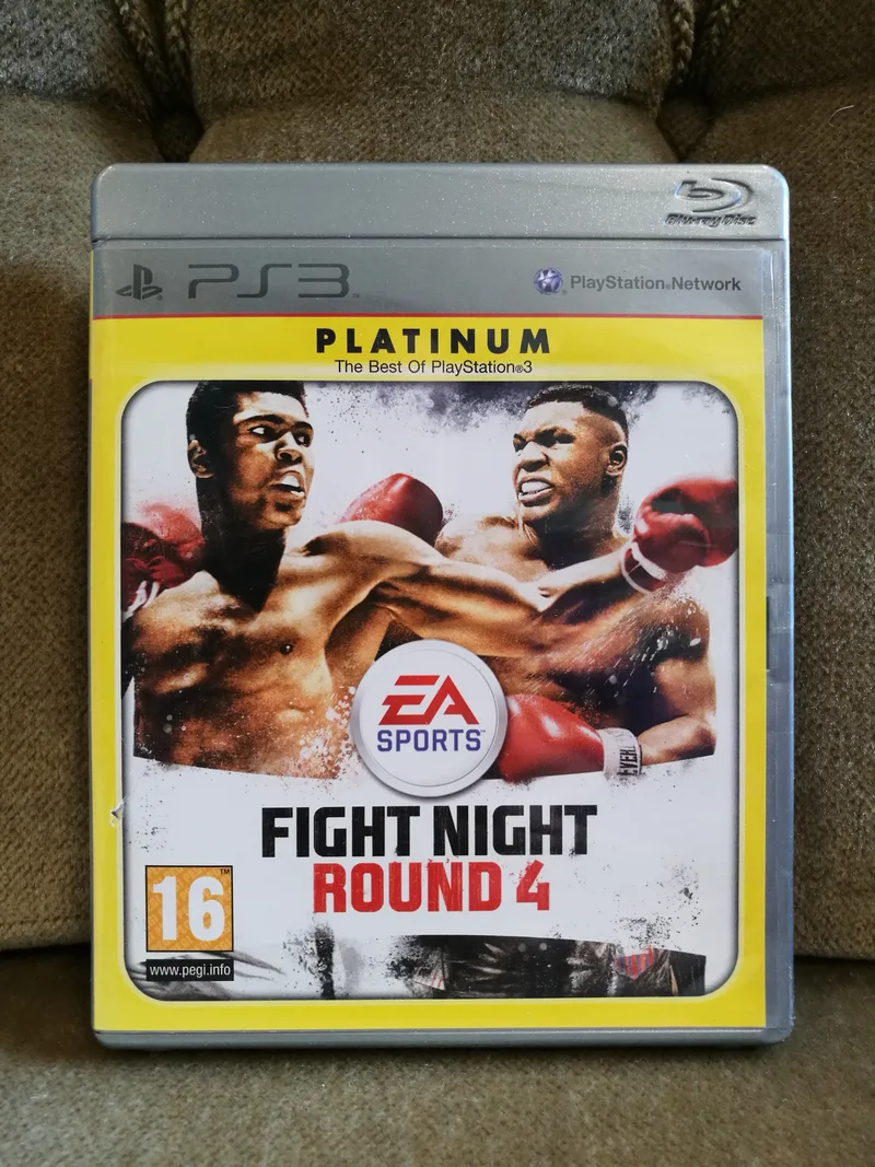 Fight Night Round 4 (Platinum)