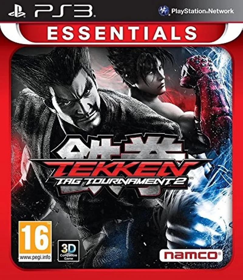 Tekken Tag Tournament 2 [Essentials] (PS3)