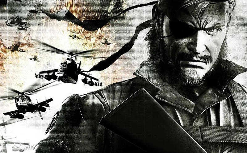 Metal Gear Solid: Peace Walker (PS3)