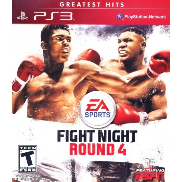 Fight Night Round 4 [Greatest Hits] (PS3)