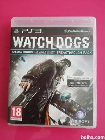 Watch Dogs Special Edition