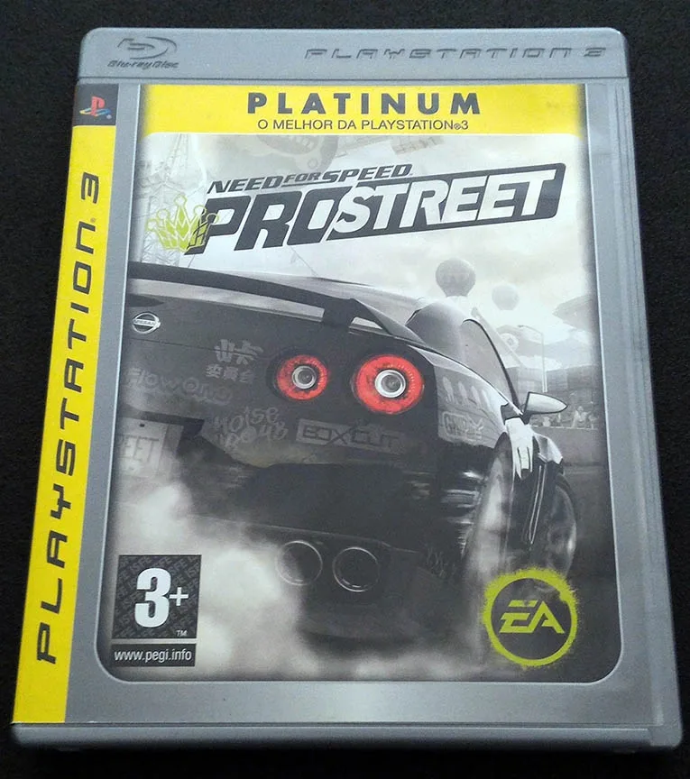 Need for Speed ProStreet (Platinum) (PS3)