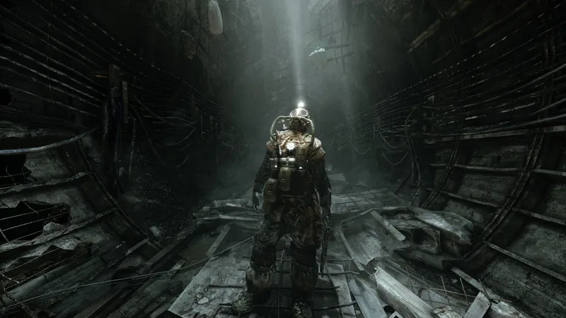 Metro: Last Light (PS3)
