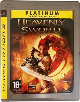 Heavenly Sword (Platinum) (PS3)