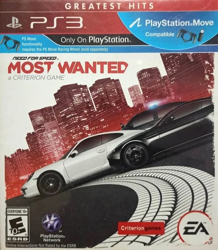 Need for Speed: Most Wanted [Greatest Hits]