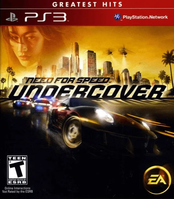 Need for Speed: Undercover [Greatest Hits] (PS3)