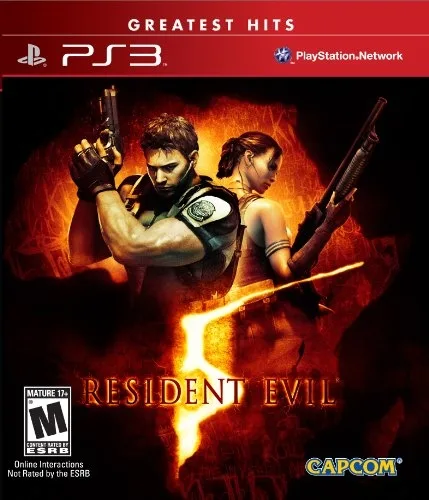 Resident Evil 5 [Greatest Hits] (PS3)