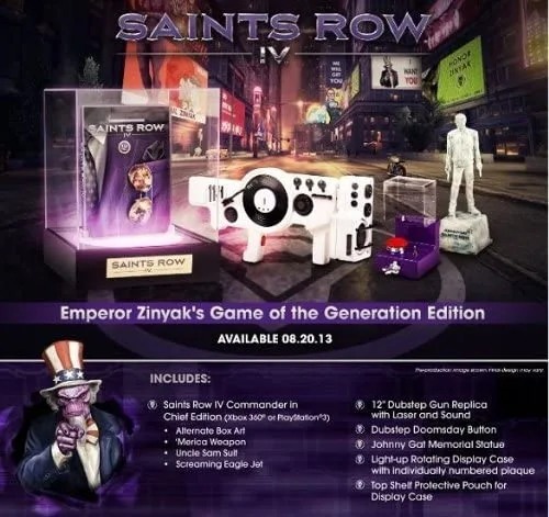 Saints Row IV Game of the Generation Edition (PS3)
