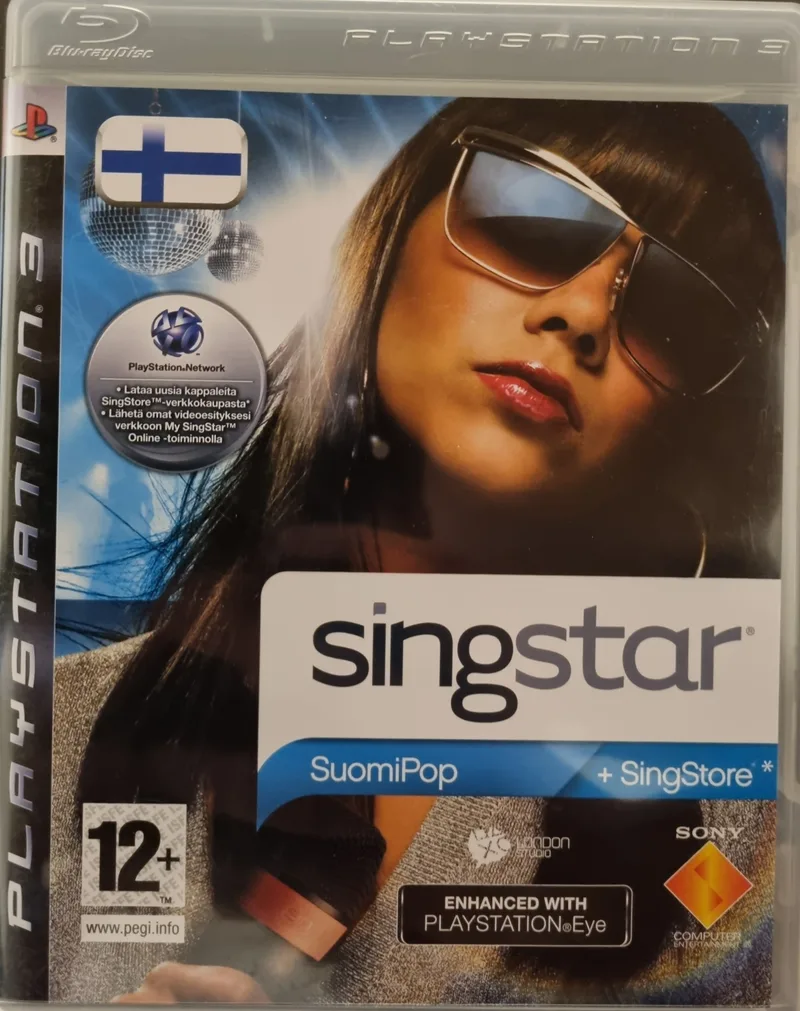 Singstar SuomiPop (PS3)