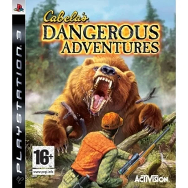 Cabela's Dangerous Adventures (PS3)
