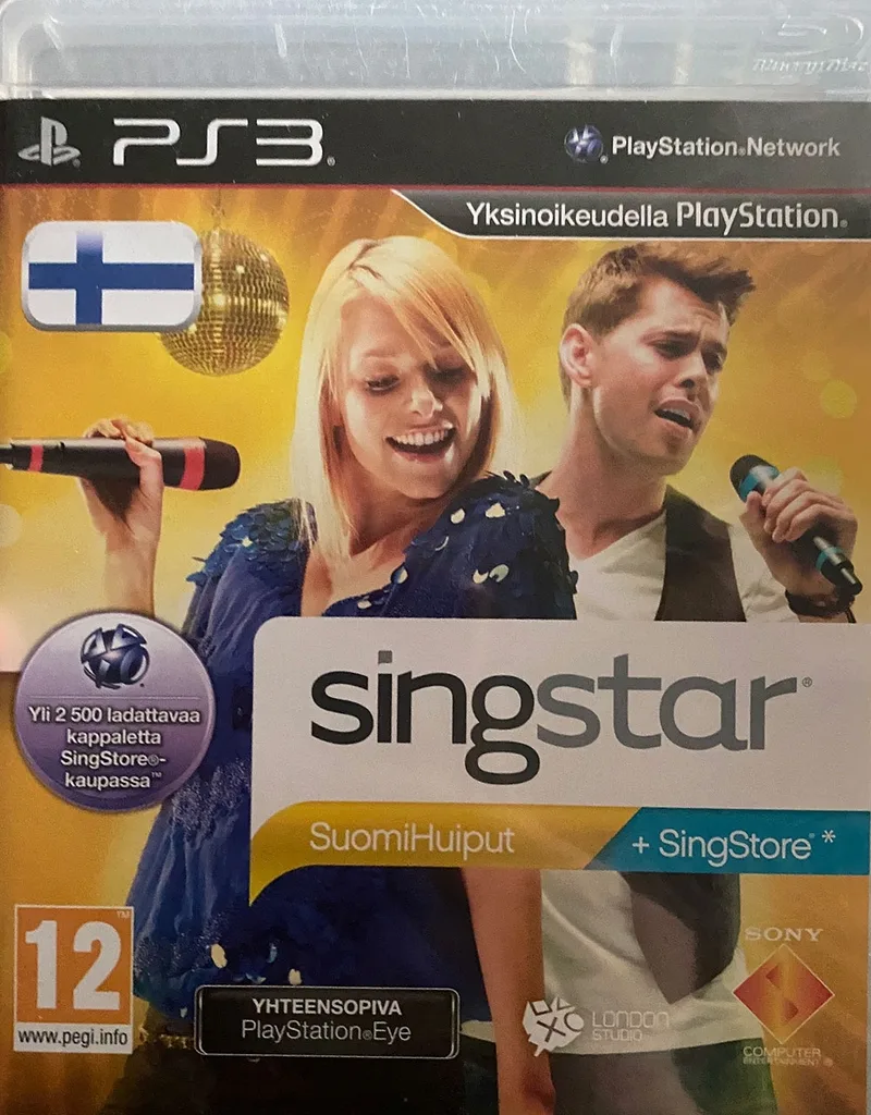 SingStar SuomiHuiput (PS3)