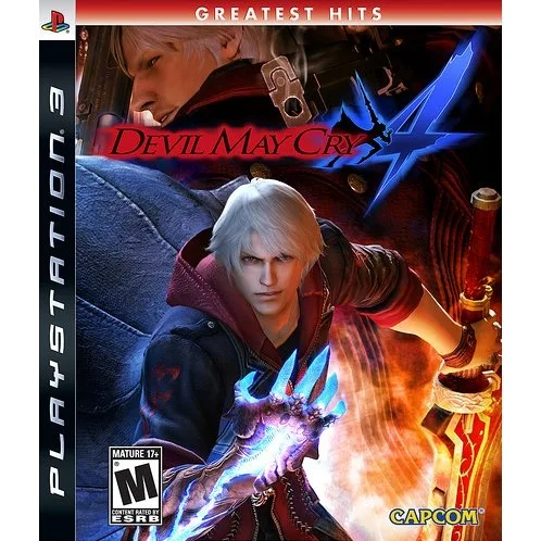 Devil May Cry 4 [Greatest Hits] (PS3)