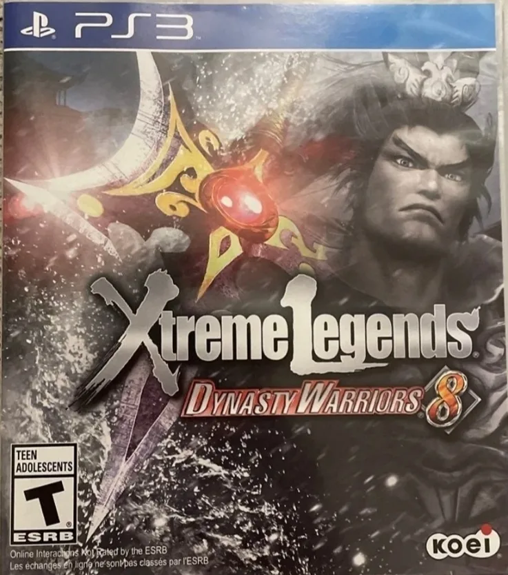 Dynasty Warriors 8 Xtreme Legends (Blue Label Edition)