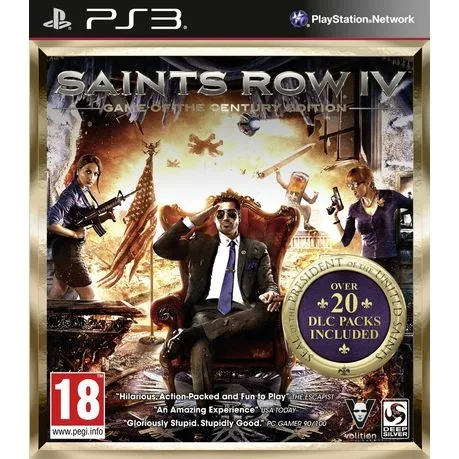 Saints Row IV: Game of the Century Edition (PS3)