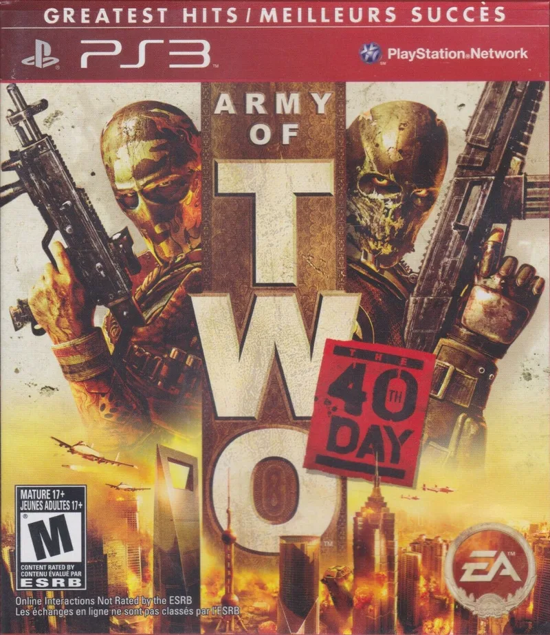 Army of Two: The 40th Day [Greatest Hits] (PS3)