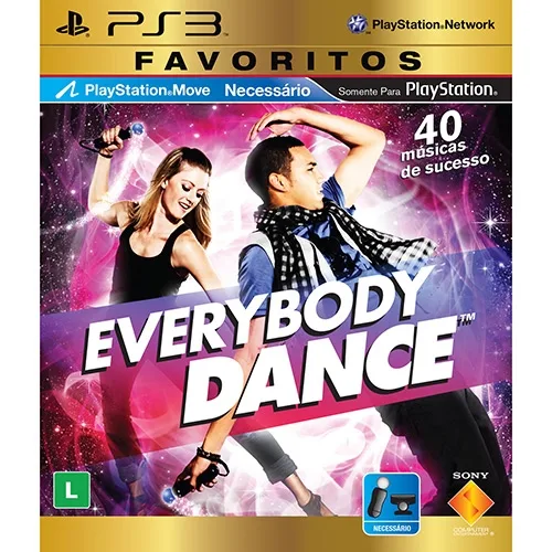 Everybody Dance (Favoritos) (PS3)