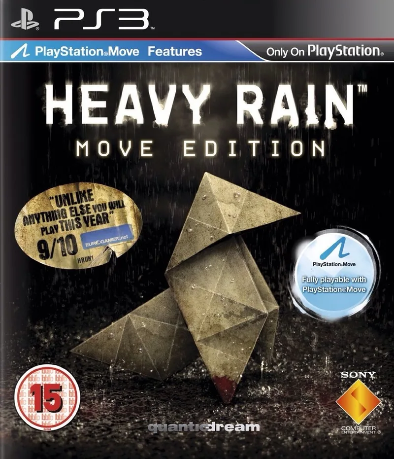 Heavy Rain [Move Edition] (PS3)
