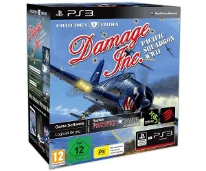 Damage Inc.: Pacific Squadron WWII  [Collector's Edition] (PS3)