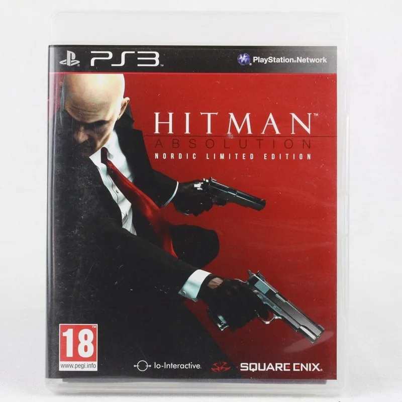 Hitman Absolution Nordic Limited Edition (PS3)