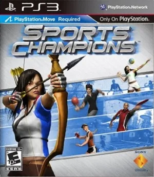 Sports Champions [Not for Resale] (PS3)