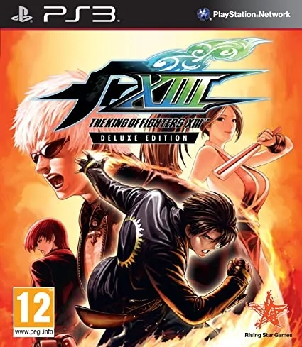 The King of Fighters XIII [Deluxe Edition] (PS3)