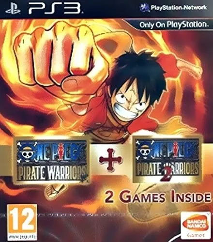 One Piece Pirate Warriors 1 + One Piece Pirate Warriors 2 (PS3)