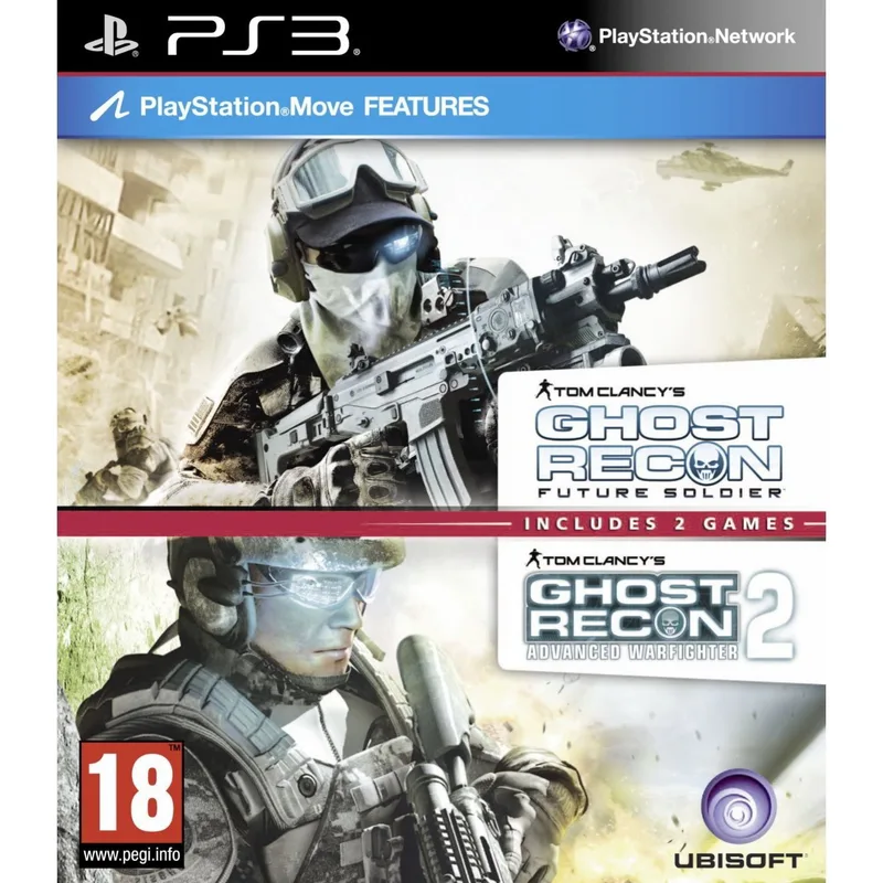 Tom Clancy's Ghost Recon Future Soldier/Tom Clancy's Ghost Recon Advanced Warfighter 2