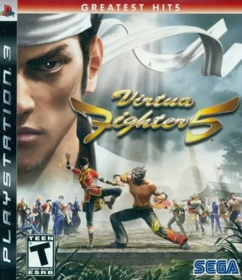 Virtua Fighter 5 [Greatest Hits] (PS3)