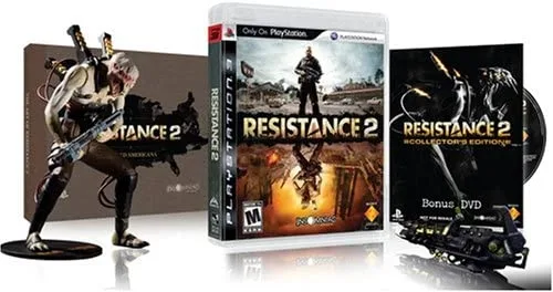 Resistance 2 [Collector's Edition] (PS3)