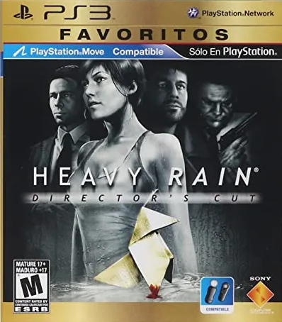 Heavy Rain: Director's Cut [Favoritos] (PS3)