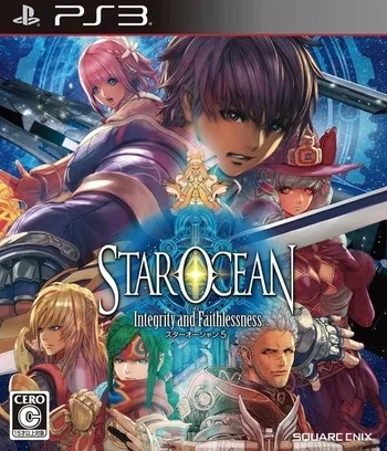 Star Ocean: Integrity and Faithlessness (PS3)