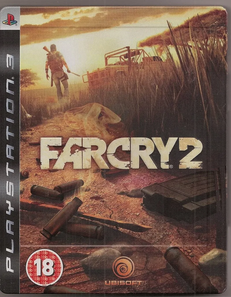 Far Cry 2 [SteelBook Edition] (PS3)