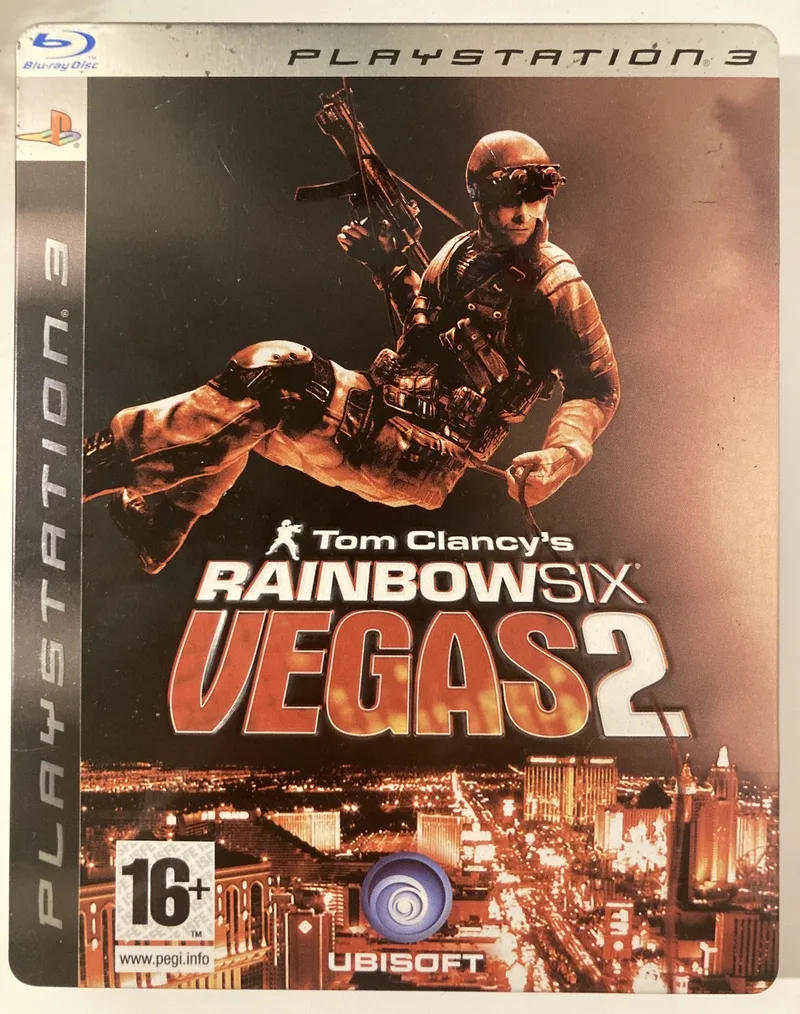 Tom Clancy's Rainbow Six: Vegas 2 [SteelBook Edition]