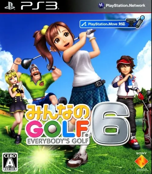 Everybody's Golf 6 (PS3)