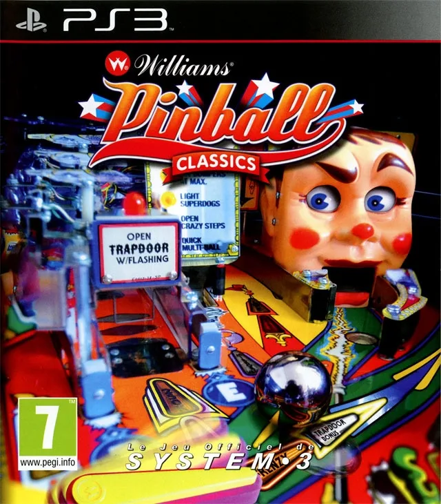 Williams Pinball Classics (PS3)