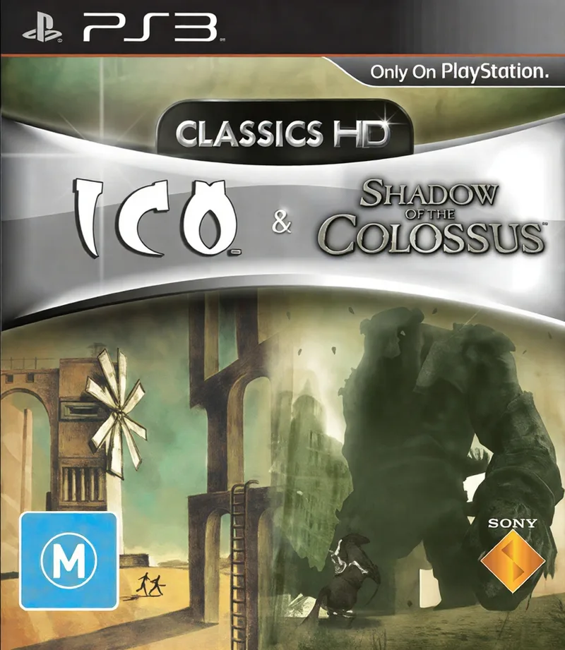ICO & Shadow of The Colossus [Classics HD] (PS3)