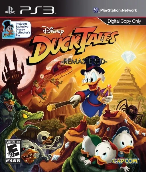 DuckTales Remastered [pin]