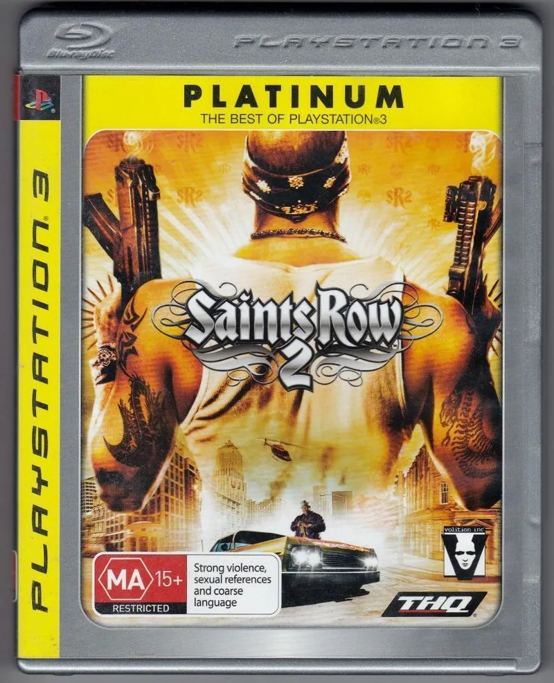 Saints Row 2 [Platinum] (PS3)