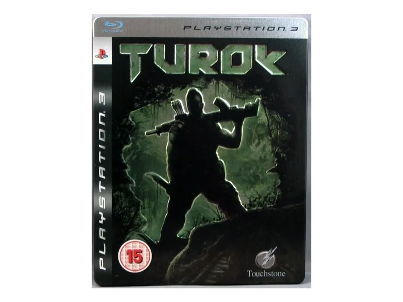 Turok [Steelbook] (PS3)