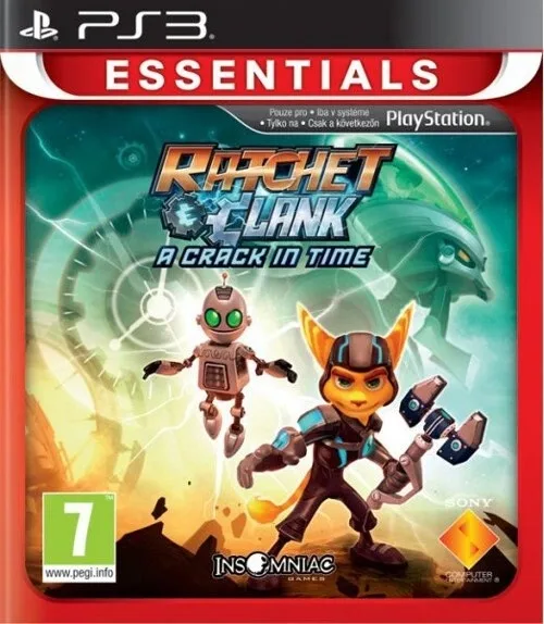 Ratchet & Clank: A Crack in Time [Essentials]