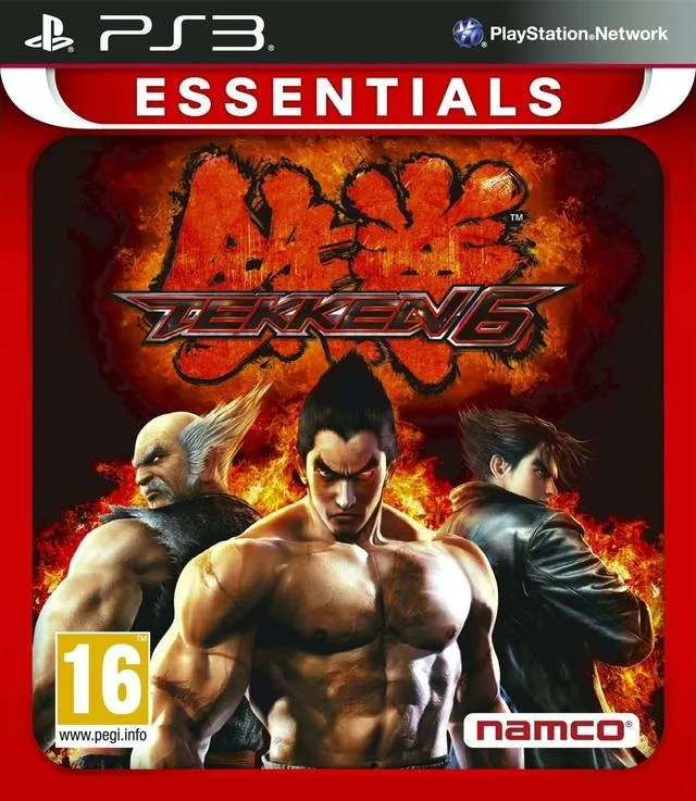 Tekken 6 [Essentials] (PS3)